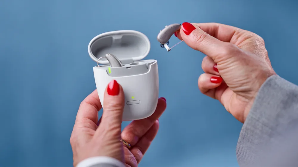Signia Pure Charge&Go IX şarj